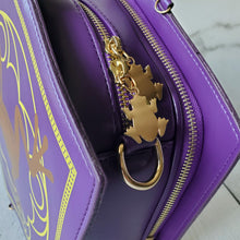 Load image into Gallery viewer, Purple Choco Frog Reversible Ita Bag