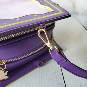 Purple Choco Frog Reversible Ita Bag