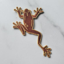 Load image into Gallery viewer, Choco Frog Embroidered Patch