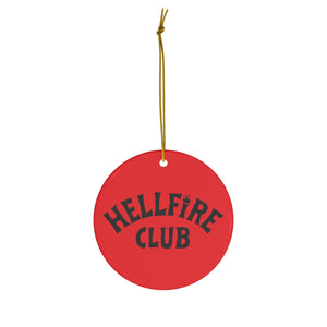 Hellfire Red Ornament