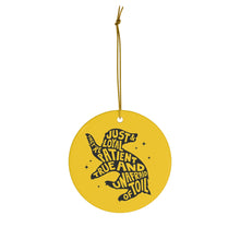 Load image into Gallery viewer, Badger House Pride Ornament