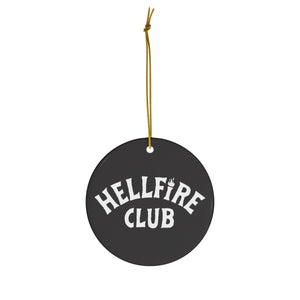 Hellfire Black Ornament