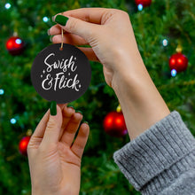 Load image into Gallery viewer, Swish and Flick Ornament