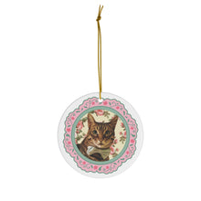 Load image into Gallery viewer, Oliver Cat Plate Ornament