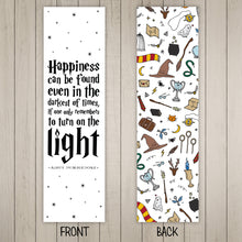 Load image into Gallery viewer, Happiness Bookmark