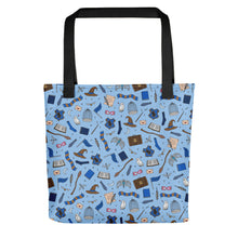 Load image into Gallery viewer, Eagle House Print Tote Bag