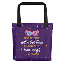 Load image into Gallery viewer, Being Different Tote Bag