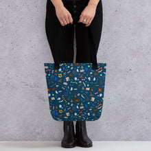 Load image into Gallery viewer, HP Print Tote Bag