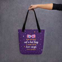 Load image into Gallery viewer, Being Different Tote Bag