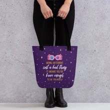 Load image into Gallery viewer, Being Different Tote Bag