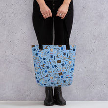 Load image into Gallery viewer, Eagle House Print Tote Bag
