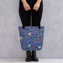 Load image into Gallery viewer, Magical Creatures Tote Bag