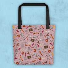 Load image into Gallery viewer, Lion House Print Tote Bag
