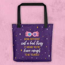 Load image into Gallery viewer, Being Different Tote Bag