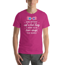 Load image into Gallery viewer, Being Different Unisex T-Shirt