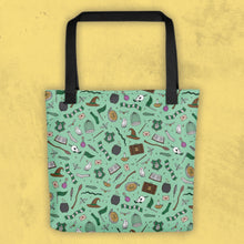 Load image into Gallery viewer, Snake House Print Tote Bag