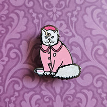 Load image into Gallery viewer, Umbitch Cat Enamel Pin
