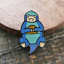 Load image into Gallery viewer, Blue Magical Creature Enamel Pin