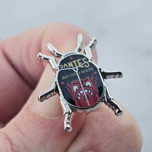 Mini Beetle Enamel Pins