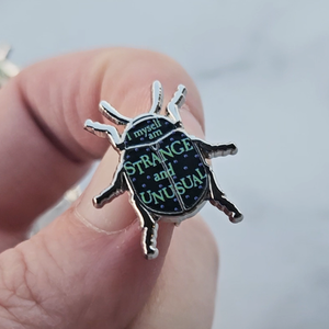 Mini Beetle Enamel Pins