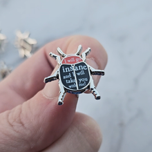 Load image into Gallery viewer, Mini Beetle Enamel Pins