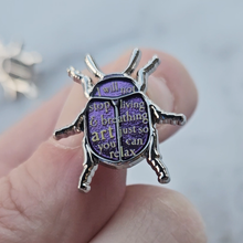 Load image into Gallery viewer, Mini Beetle Enamel Pins