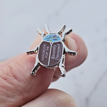 Load image into Gallery viewer, Mini Beetle Enamel Pins