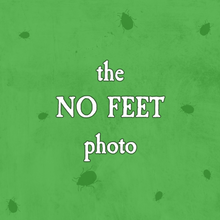 Load image into Gallery viewer, *PRE-ORDER* The Handbook and/or No Feet Photo Enamel Pin