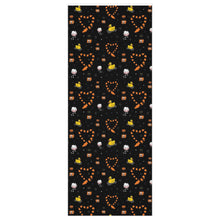 Load image into Gallery viewer, Haunted Toys Black Wrapping Paper