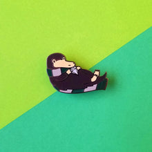 Load image into Gallery viewer, Snake House Magical Creature Enamel Pin