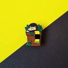 Load image into Gallery viewer, Badger House Magical Creature Enamel Pin