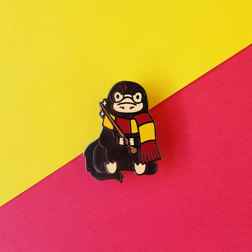 The Magical Creature Who Lived Enamel Pin
