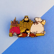 Load image into Gallery viewer, Baby Magical Creature Treasure Pile Enamel Pin