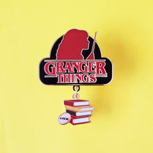 Load image into Gallery viewer, Granger Things Enamel Pin