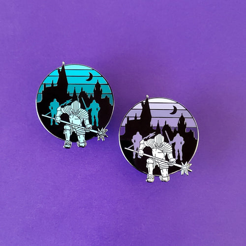 The Battle Enamel Pin