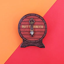 Load image into Gallery viewer, Magical Beer Barrel Enamel Pin