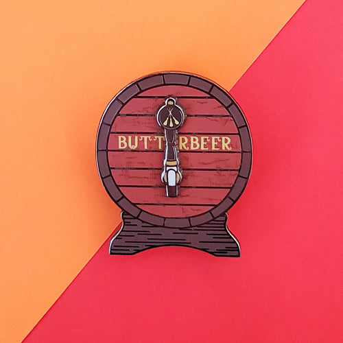 Magical Beer Barrel Enamel Pin