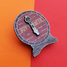 Load image into Gallery viewer, Magical Beer Barrel Enamel Pin