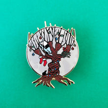 Load image into Gallery viewer, Festive Willow Enamel Pin
