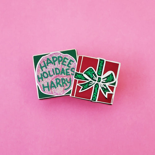 Holidae Cake Enamel Pin