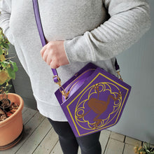 Load image into Gallery viewer, Purple Choco Frog Reversible Ita Bag