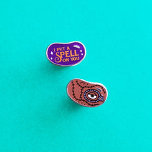 Load image into Gallery viewer, Spellybean Enamel Pins