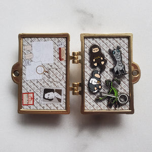 Newt's Suitcase Enamel Pin Set (Limited Edition 100)