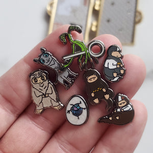 Newt's Suitcase Enamel Pin Set (Limited Edition 100)