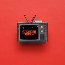 Load image into Gallery viewer, Strange TV Enamel Pin