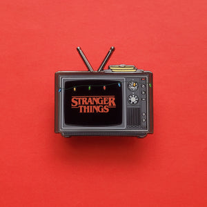 Strange TV Enamel Pin