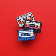 Load image into Gallery viewer, Cassette Tapes Enamel Pin