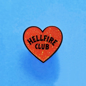 HF Club Enamel Pin