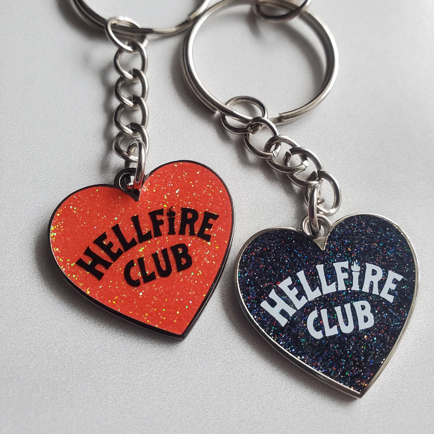 Heart HF Keychian