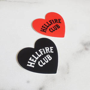 HF Club Vinyl Sticker